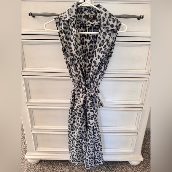 Cheetah print vest - Picture 3 of 4